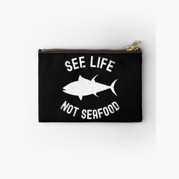 Item preview, See Life Not Seafood designed and sold by GrlDad.