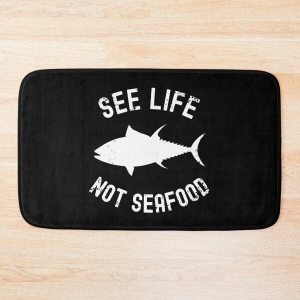 Item preview, See Life Not Seafood designed and sold by GrlDad.