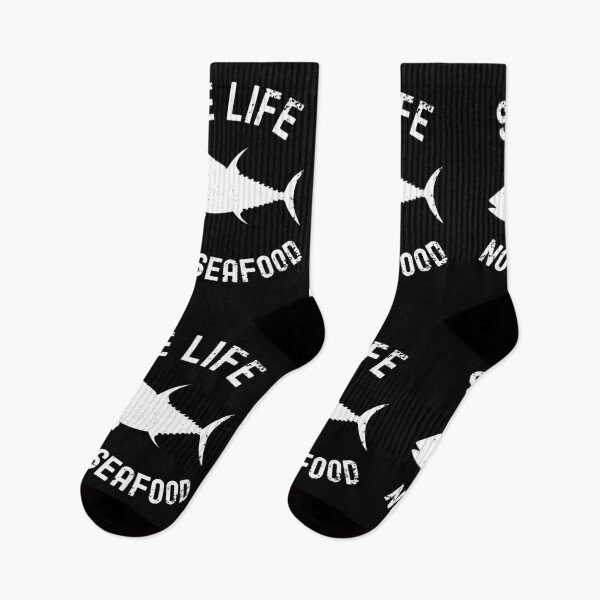 Item preview, See Life Not Seafood designed and sold by GrlDad.