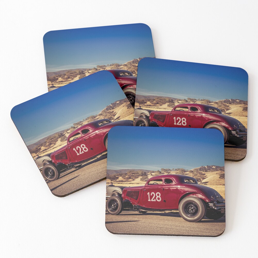 Item preview, Coasters (Set of 4) designed and sold by ThePixeleye.