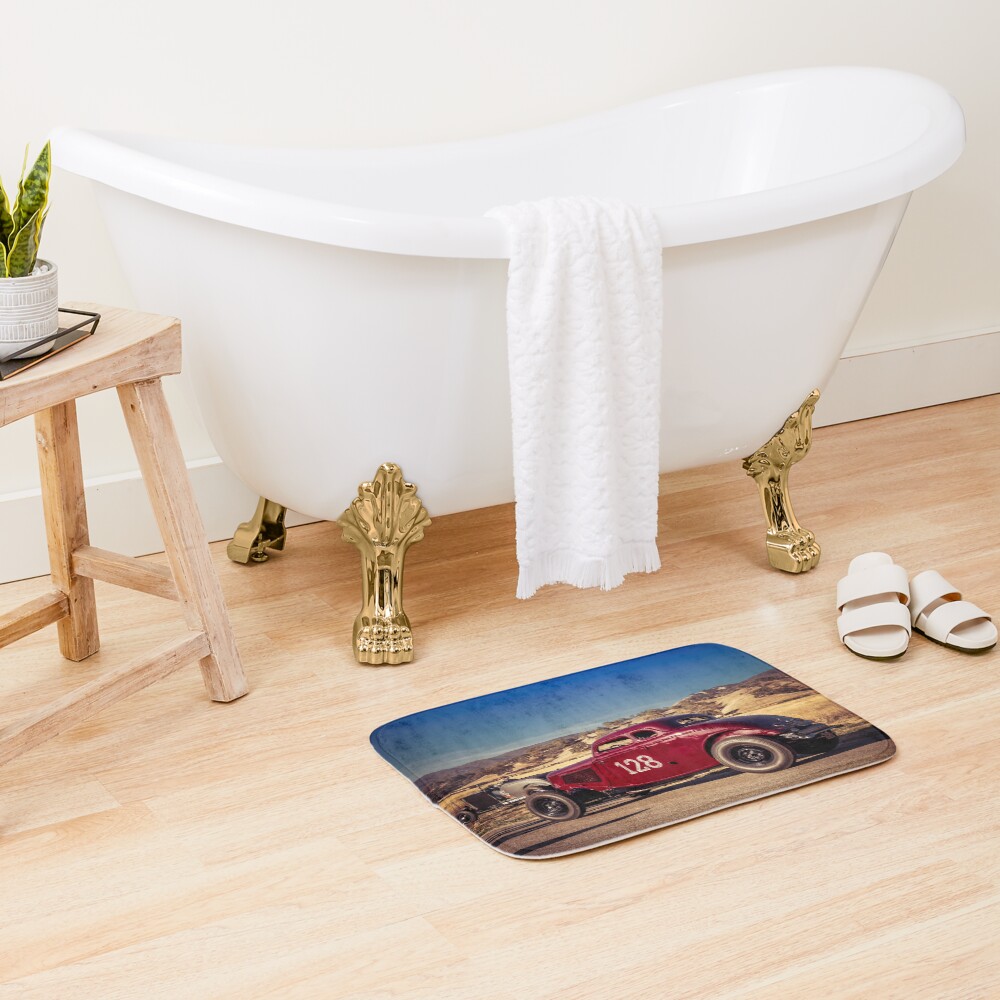 Item preview, Bath Mat designed and sold by ThePixeleye.