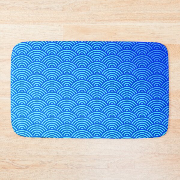 Item preview, Japanese Wave Pattern Blue II designed and sold by Harry Draws Straws.