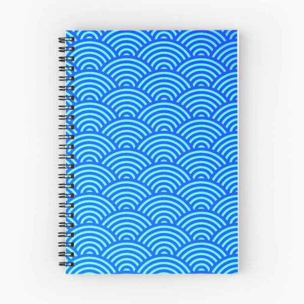 Item preview, Japanese Wave Pattern Blue II designed and sold by Harry Draws Straws.