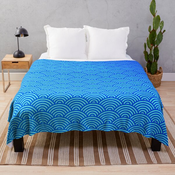 Item preview, Japanese Wave Pattern Blue II designed and sold by Harry Draws Straws.