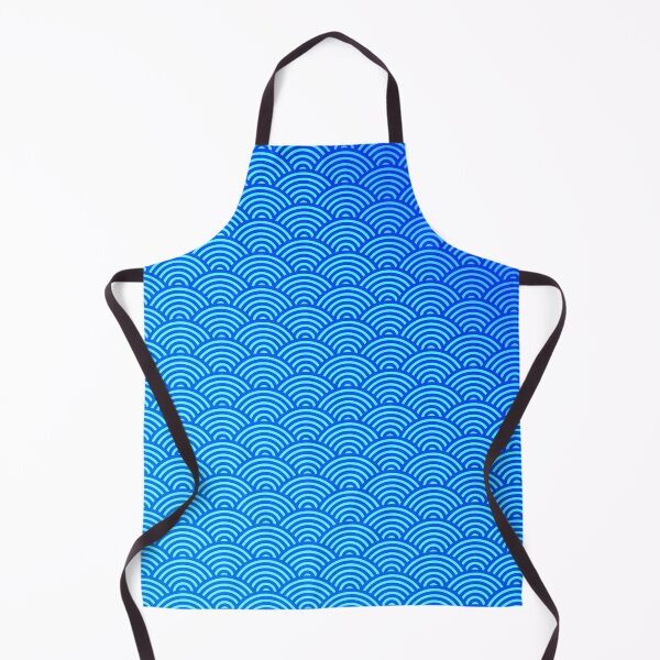 Item preview, Japanese Wave Pattern Blue II designed and sold by Harry Draws Straws.