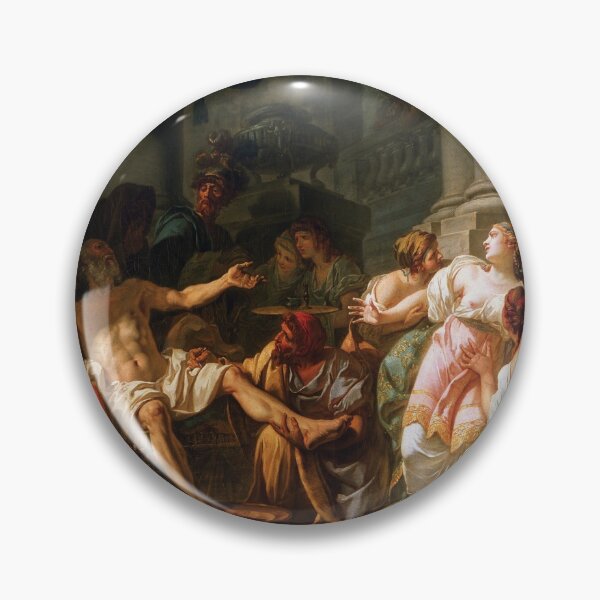 Item preview, The Death of Seneca, 1773 Jacques-Louis David designed and sold by Junsu Lim.