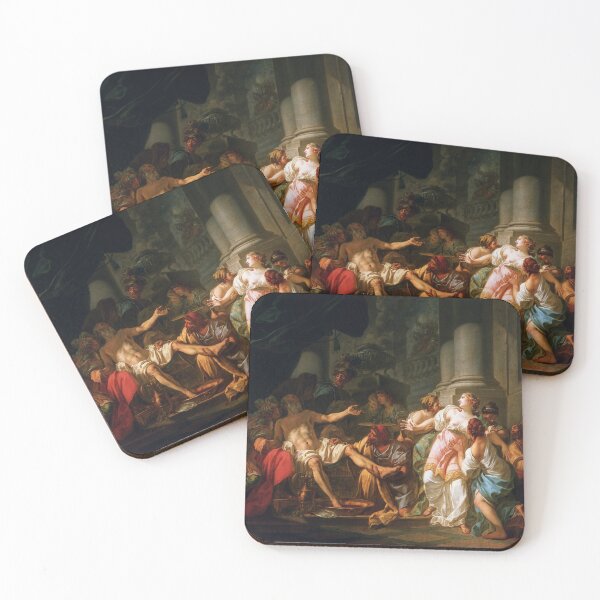 Item preview, The Death of Seneca, 1773 Jacques-Louis David designed and sold by Junsu Lim.