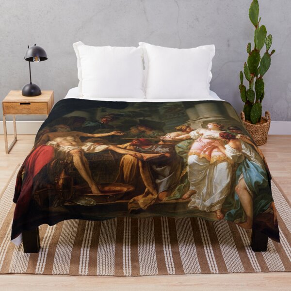 Item preview, The Death of Seneca, 1773 Jacques-Louis David designed and sold by Junsu Lim.