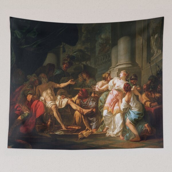 Item preview, The Death of Seneca, 1773 Jacques-Louis David designed and sold by Junsu Lim.