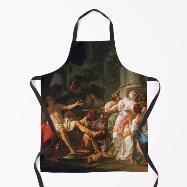 Item preview, The Death of Seneca, 1773 Jacques-Louis David designed and sold by Junsu Lim.