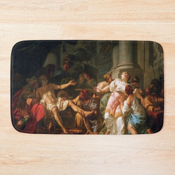Item preview, The Death of Seneca, 1773 Jacques-Louis David designed and sold by Junsu Lim.