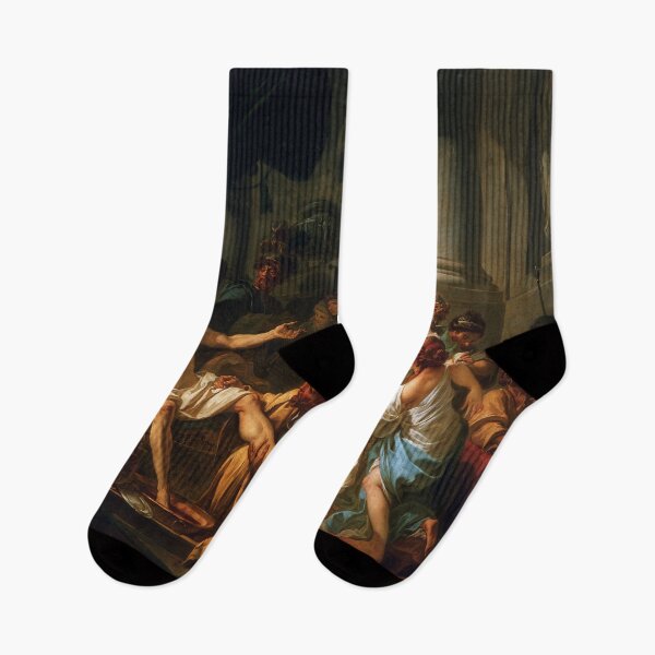 Item preview, The Death of Seneca, 1773 Jacques-Louis David designed and sold by Junsu Lim.