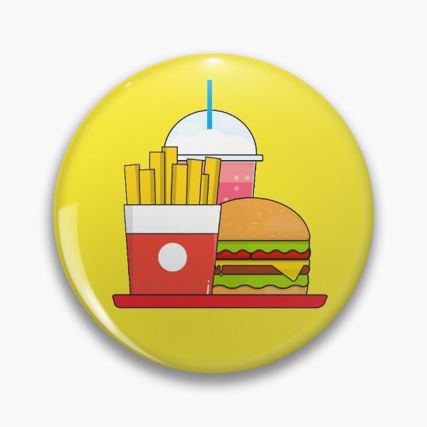 Item preview, Fast Food - Yellow designed and sold by THEE24.
