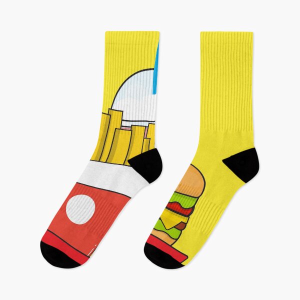 Item preview, Fast Food - Yellow designed and sold by THEE24.