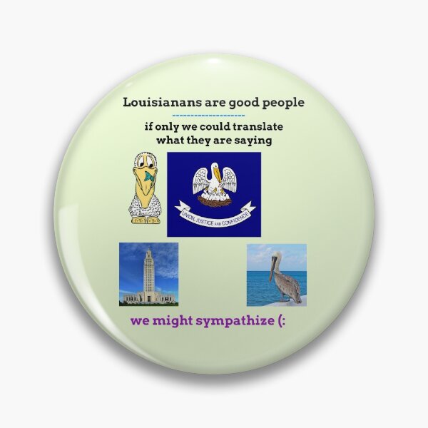 Item preview, “State of Louisiana emblems”  designed and sold by skoumpourdides.
