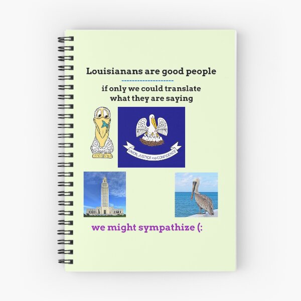 Item preview, “State of Louisiana emblems”  designed and sold by skoumpourdides.