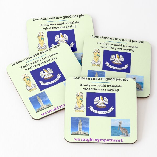 Item preview, "Emblemas del estado de Louisiana" designed and sold by skoumpourdides.
