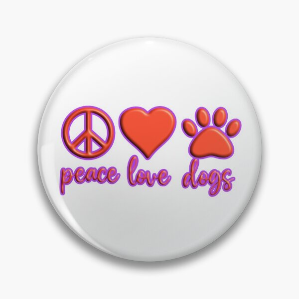 Item preview, Peace Love Dogs designed and sold by Douglas  Walker.