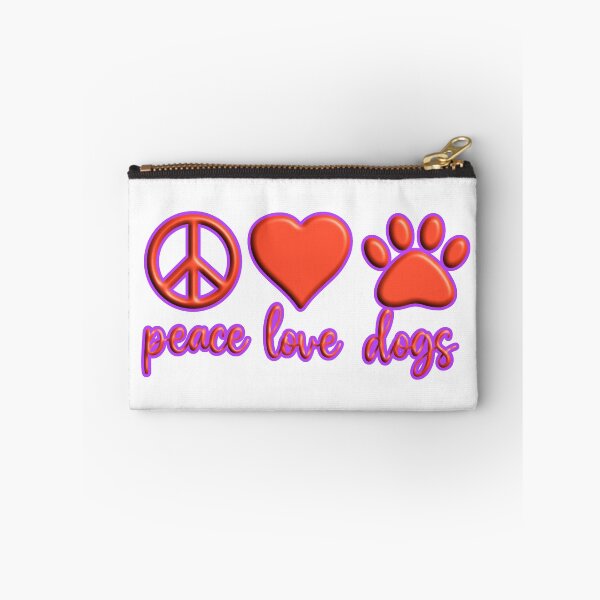Item preview, Peace Love Dogs designed and sold by Douglas  Walker.