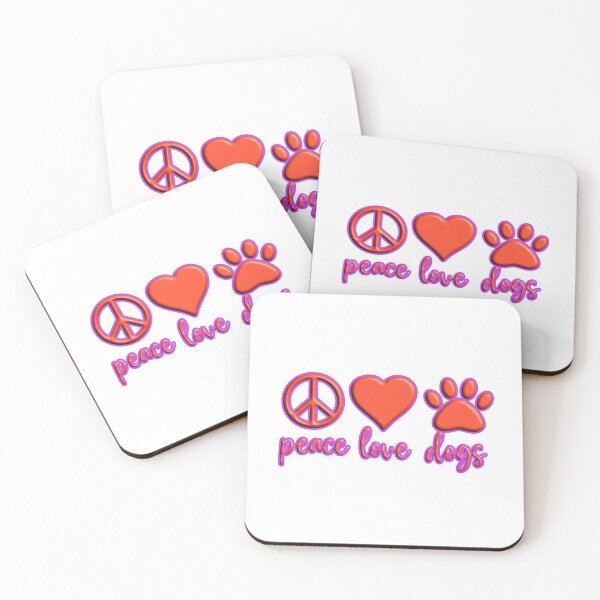 Item preview, Peace Love Dogs designed and sold by Douglas  Walker.