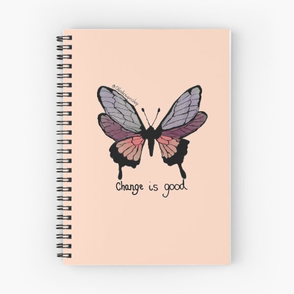 Item preview, Change is Good Watercolour Butterfly designed and sold by Otto  Designs.