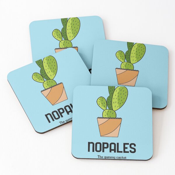 Item preview, yummy nopales cartoon designed and sold by luisraultg.