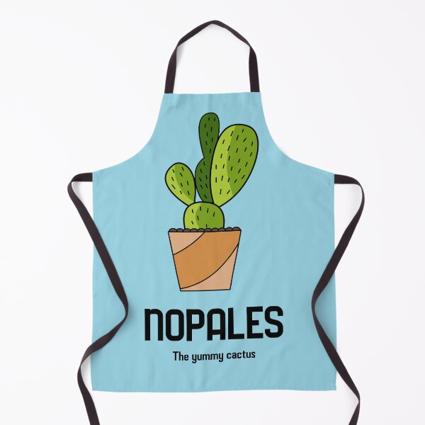 Item preview, yummy nopales cartoon designed and sold by luisraultg.