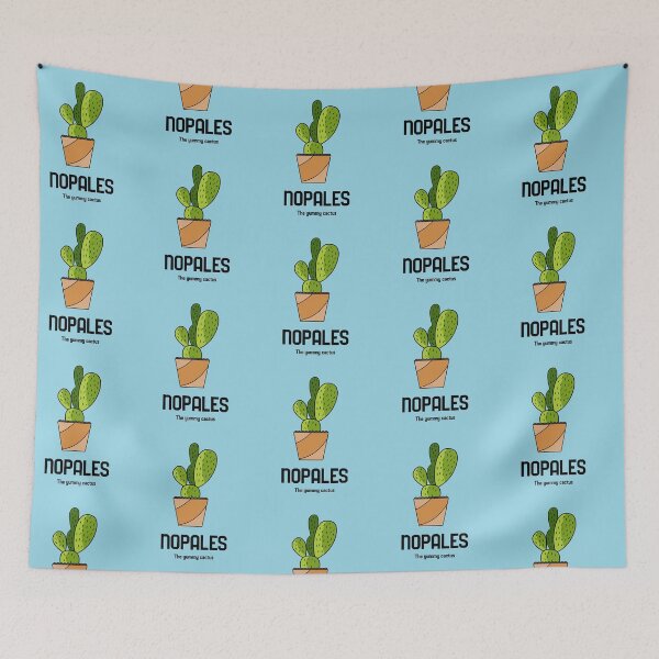 Item preview, yummy nopales cartoon designed and sold by luisraultg.