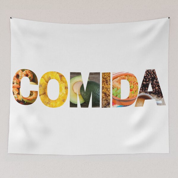 Item preview, Comida designed and sold by BoricuaLatina30.