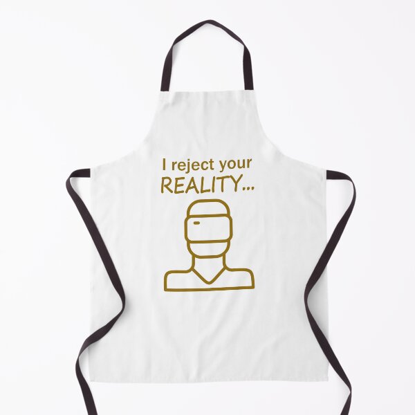 Item preview, 'I reject your reality...' Virtual Reality design designed and sold by daveski.