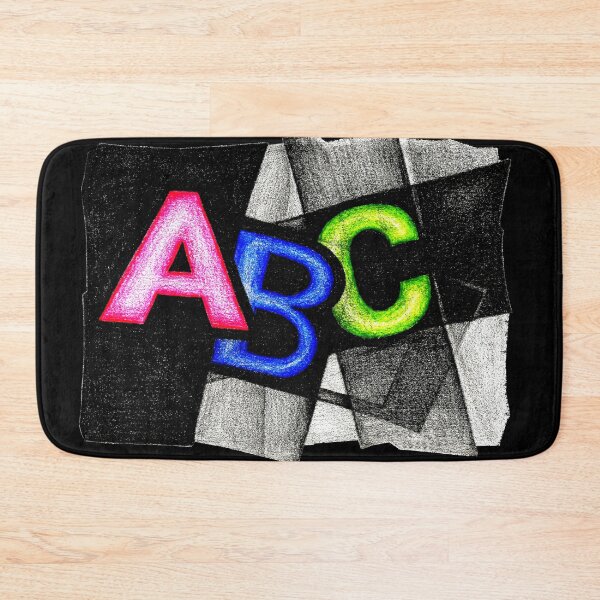 Item preview, ABC designed and sold by raumbildwelt.