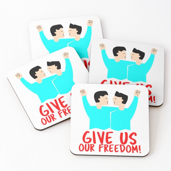 Item preview, Give us our freedom designed and sold by TheRightHonMP.