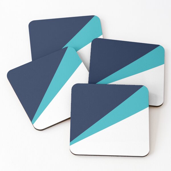 Artikelvorschau, Geometric Triangles Blue entworfen und verkauft von Patternsonly.