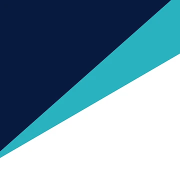 Artwork thumbnail, Geometric Triangles Blue by Patternsonly