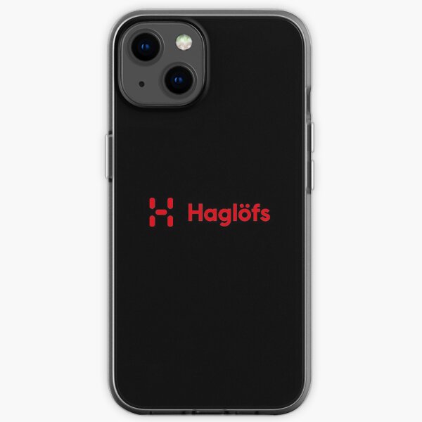 LOGO AVENTURE-HAGLOFS Coque souple iPhone