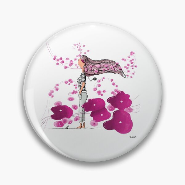 Item preview, Flowery wind designed and sold by k-alligraphies.