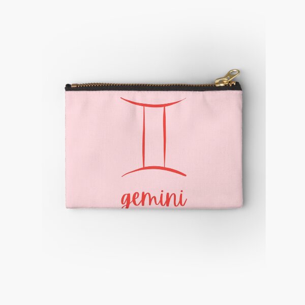 Item preview, minimalist gemini in red and pink designed and sold by neopop.
