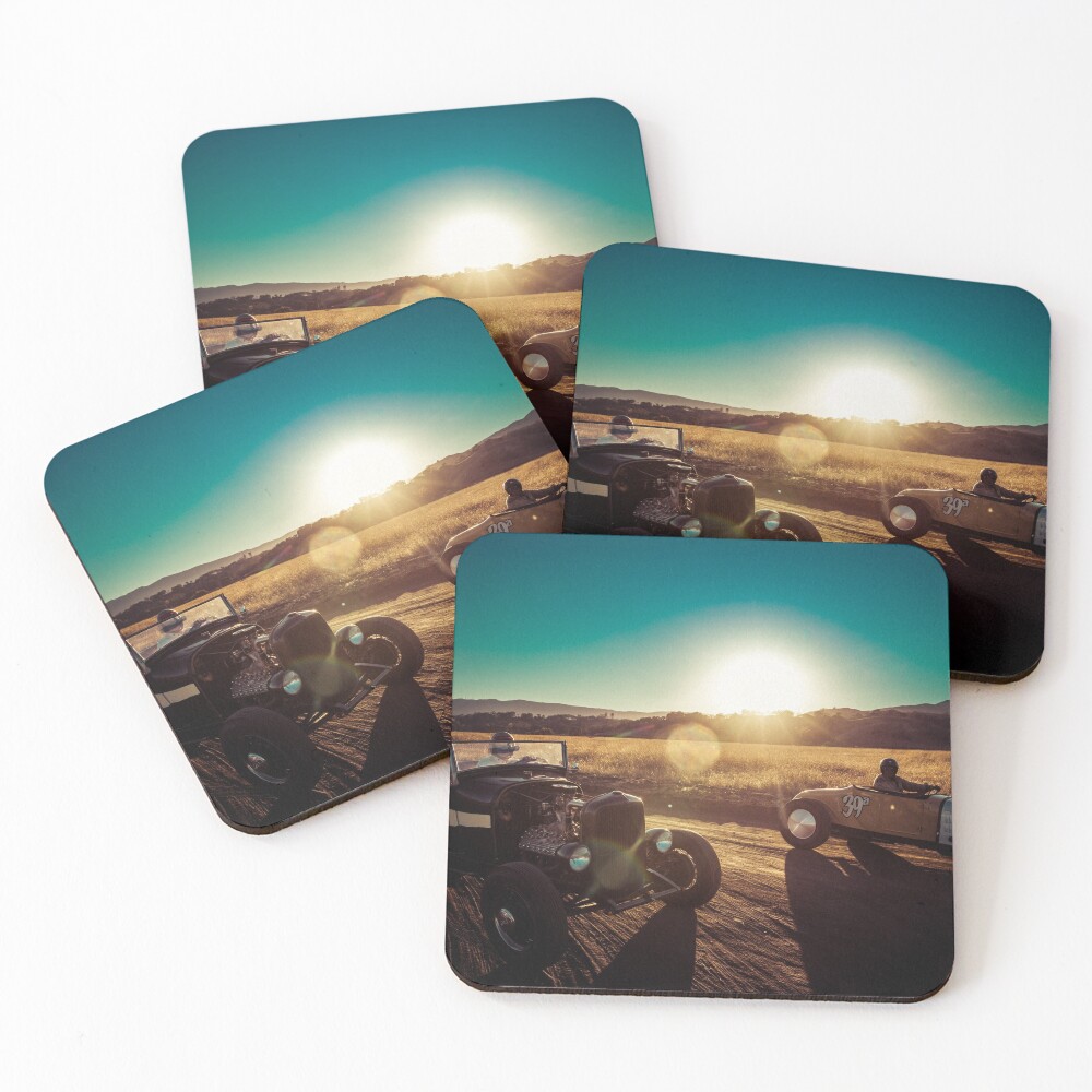 Item preview, Coasters (Set of 4) designed and sold by ThePixeleye.