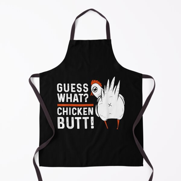 Item preview, Funny Guess What Chicken Butt designed and sold by HumbleShirt.