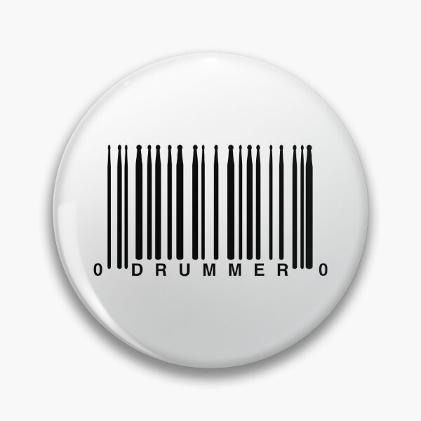 Item preview, Drummer Barcode designed and sold by Scottees.