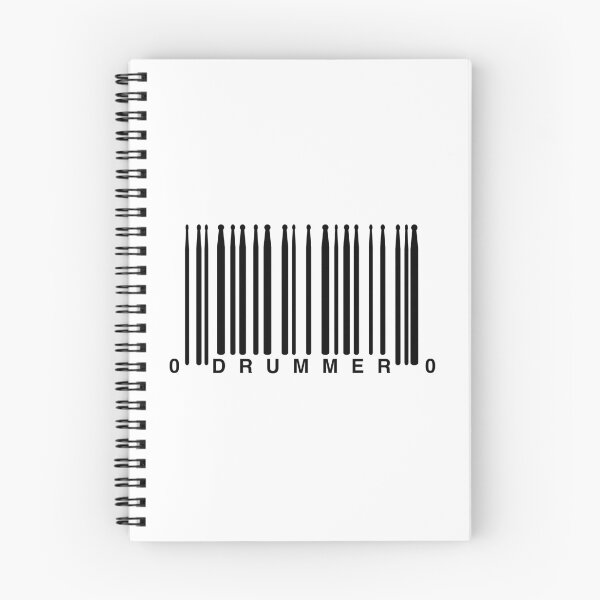 Item preview, Drummer Barcode designed and sold by Scottees.