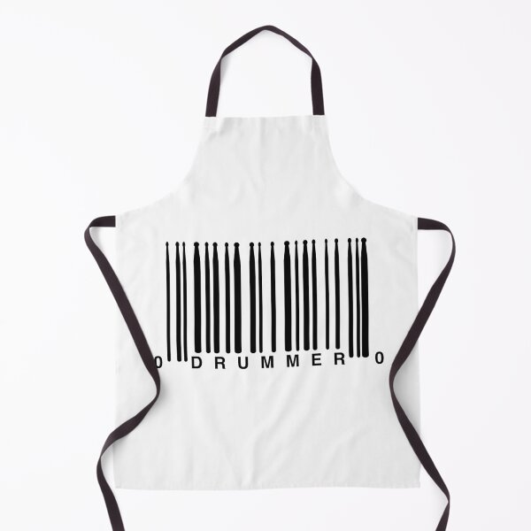 Item preview, Drummer Barcode designed and sold by Scottees.