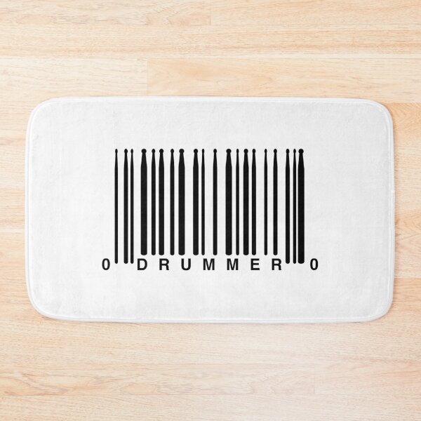 Item preview, Drummer Barcode designed and sold by Scottees.