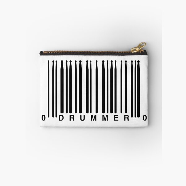 Item preview, Drummer Barcode designed and sold by Scottees.