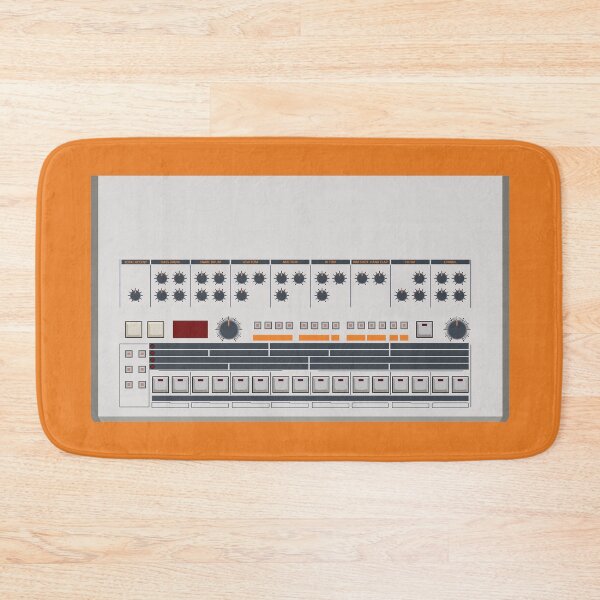 Item preview, 909 Drum Machine designed and sold by AtomicMalibu.