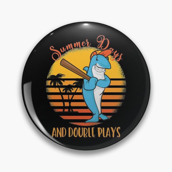 Item preview, Baseball Quote Summer Days And Double Plays designed and sold by OmmeDesigns.