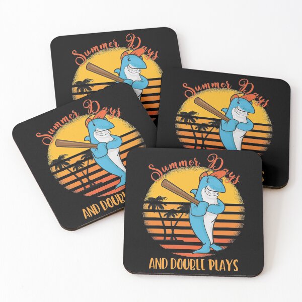 Item preview, Baseball Quote Summer Days And Double Plays designed and sold by OmmeDesigns.