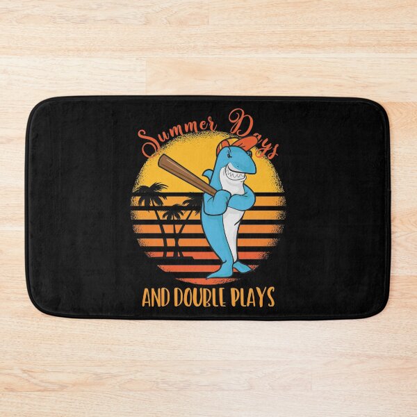 Item preview, Baseball Quote Summer Days And Double Plays designed and sold by OmmeDesigns.
