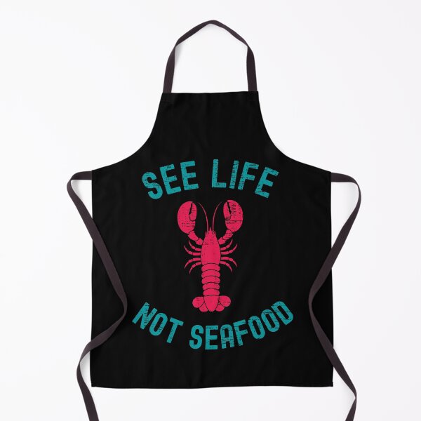 Item preview, See Life Not Seafood designed and sold by GrlDad.
