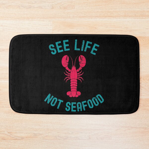 Item preview, See Life Not Seafood designed and sold by GrlDad.